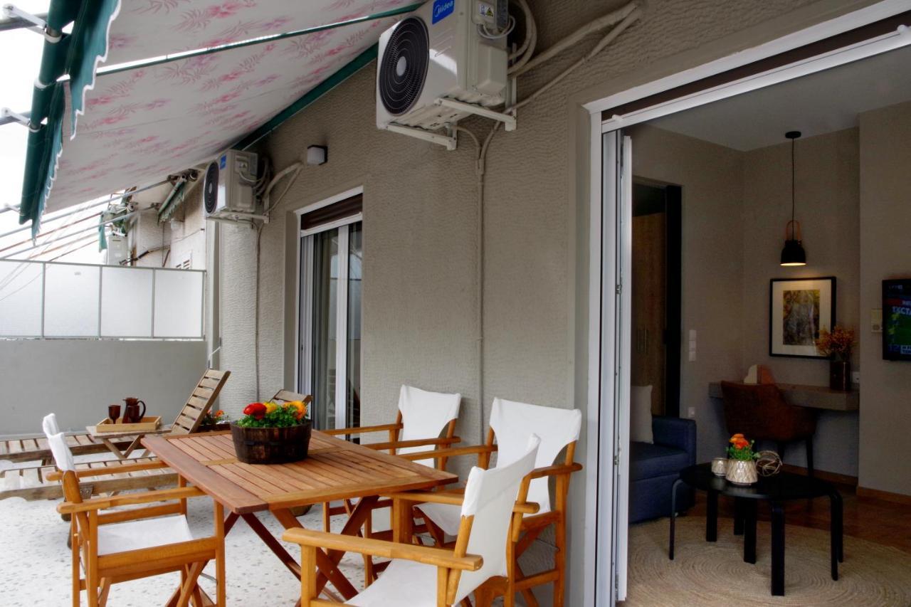 Absolute Athens XIV View Apartment Exterior photo